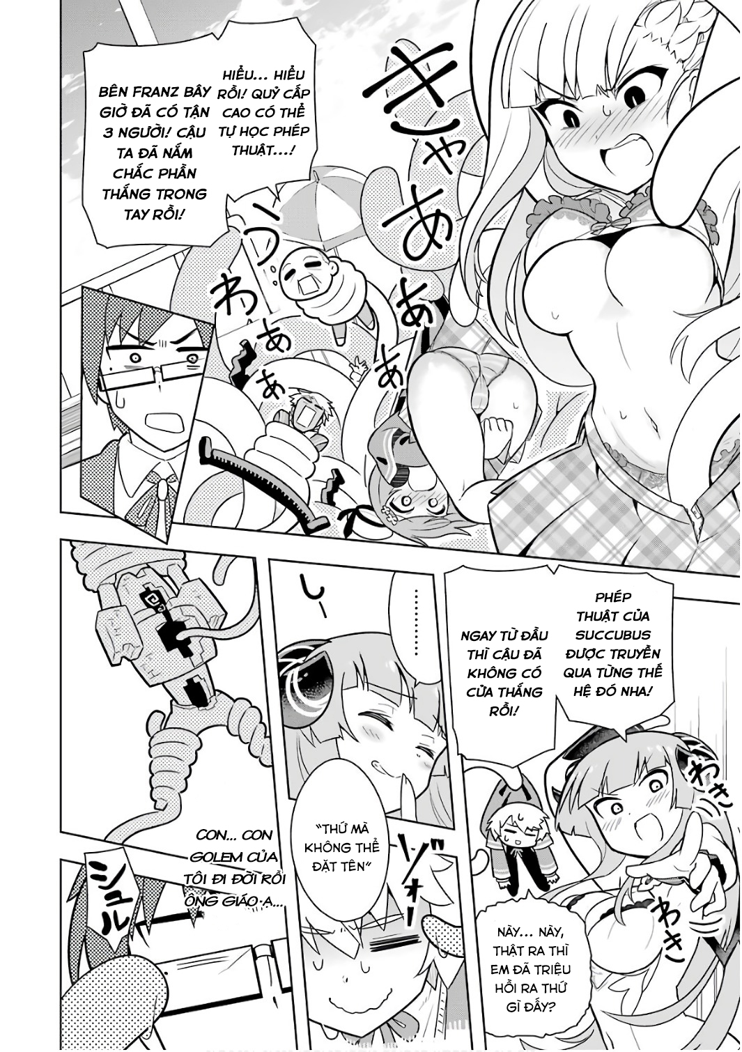 Đọc truyện hentai Tôi không có duyên với Bạch Ma Thuật, thế còn Hắc Ma Thuật thì sao? - Chap 2 [Sức mạnh của Quỷ Cấp Cao?]