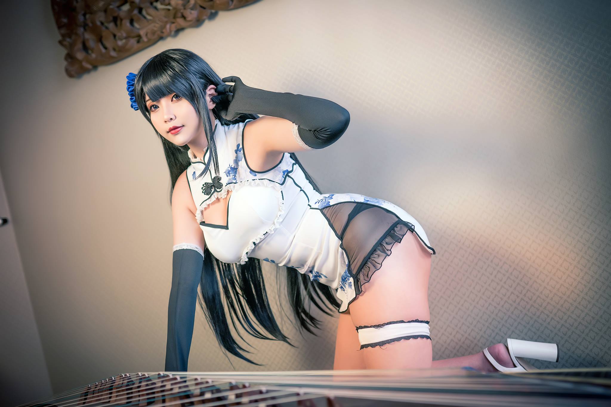 Đọc truyện hentai Tuyển tập Albums siêu phẩm Cosplay - Chap 631 - Hana Bunny x Hane Ame - Ping Yi x Jin Lian