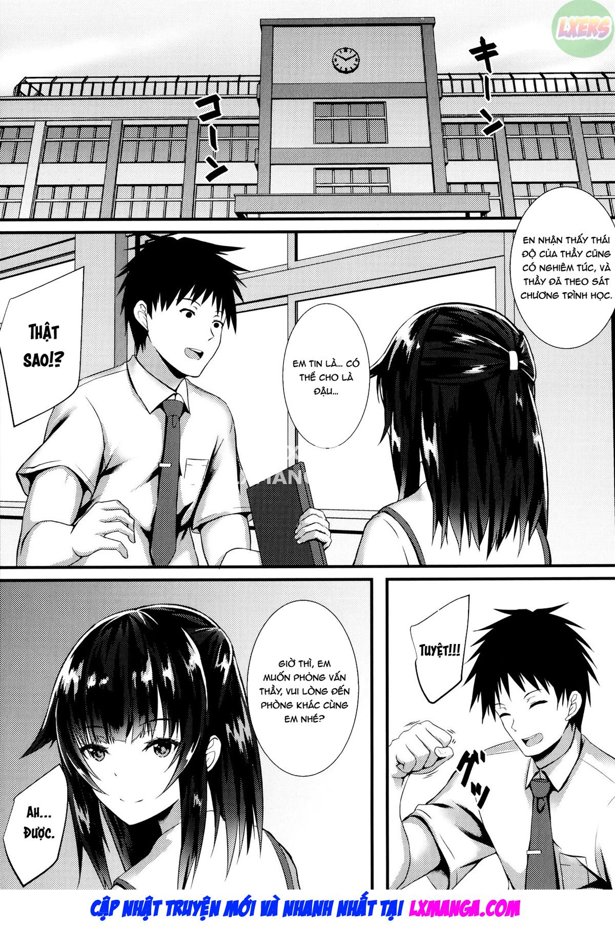 Đọc truyện hentai JK hậu môn - Chap 8