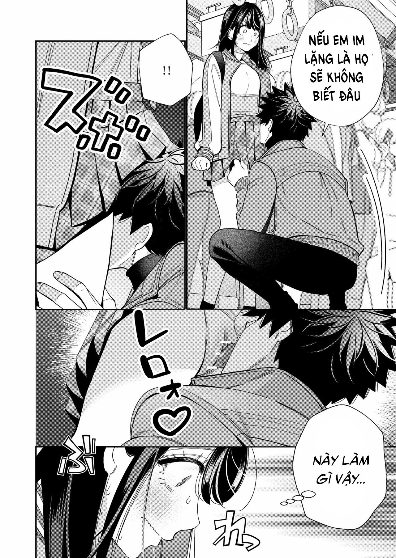 Đọc truyện hentai Tôi sẽ theo bạn cho đến cuối cùng - Chap 3