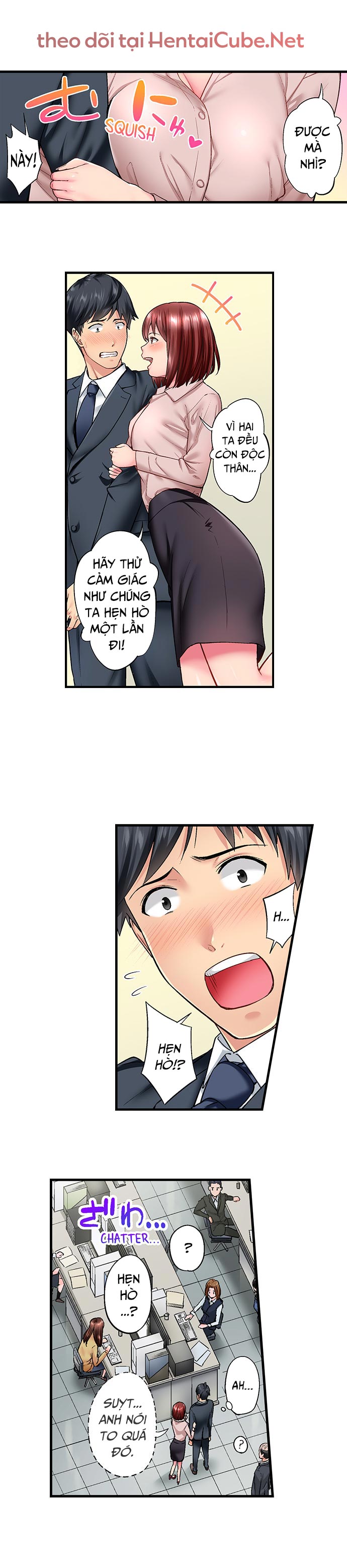 Đọc truyện hentai Simple Yet Sexy - Chap 25