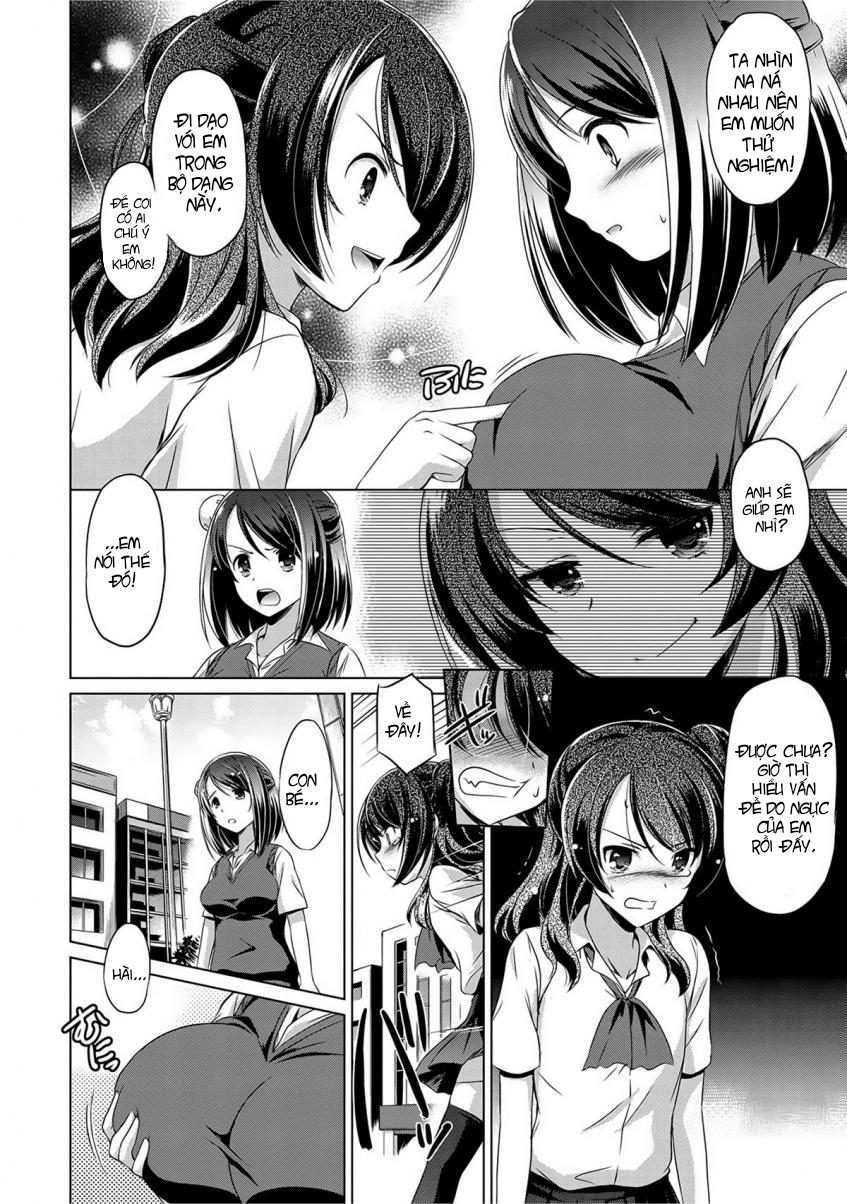 Đọc truyện hentai Điều mà giáo phái Onda muốn - Oneshot