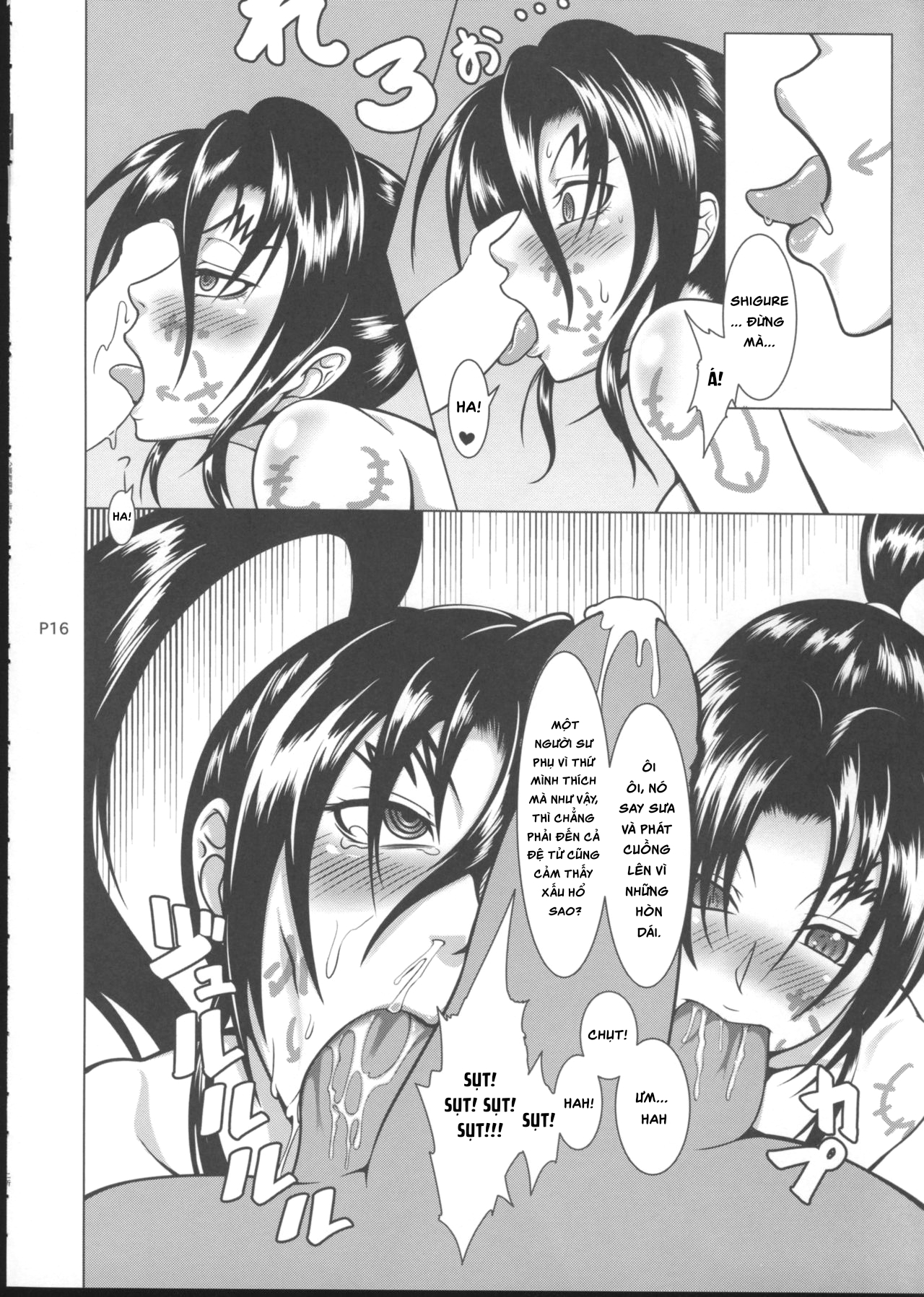 Đọc truyện hentai Shintogourinsan Ori - Oneshot.