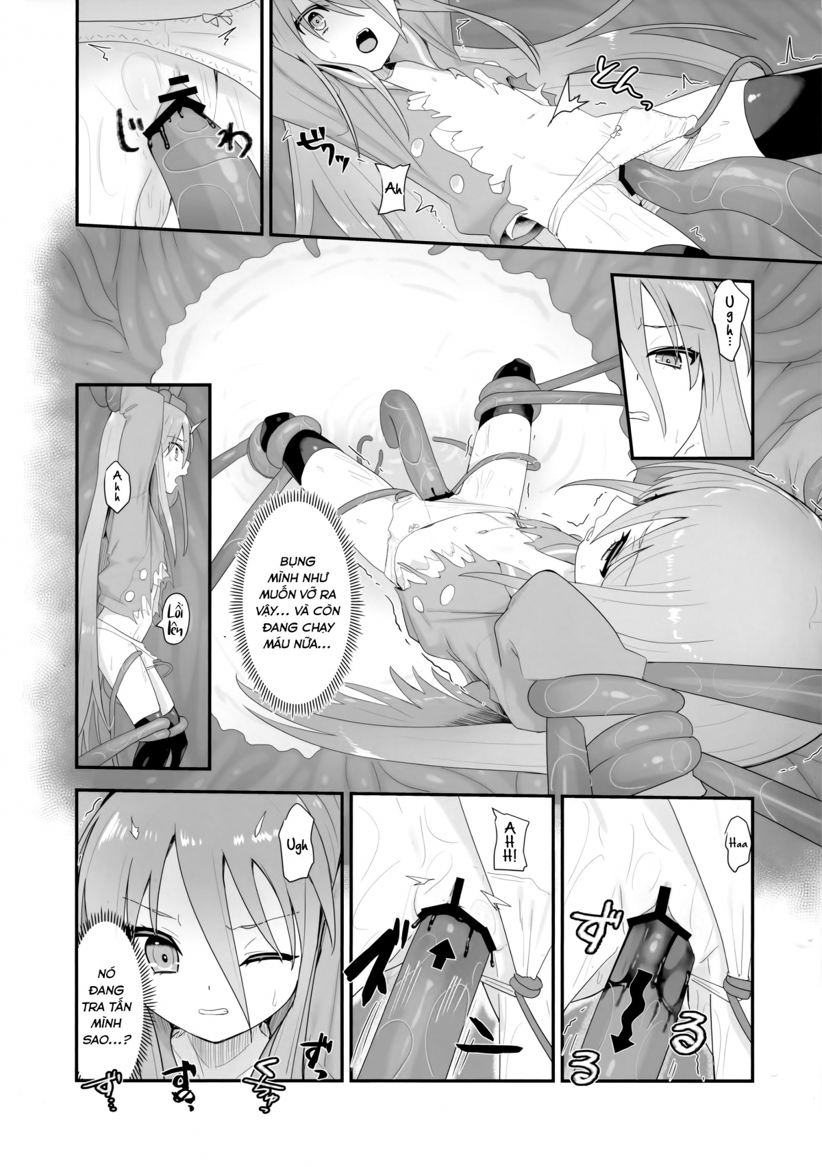 Đọc truyện hentai Sự suy giảm kết cấu - Oneshot