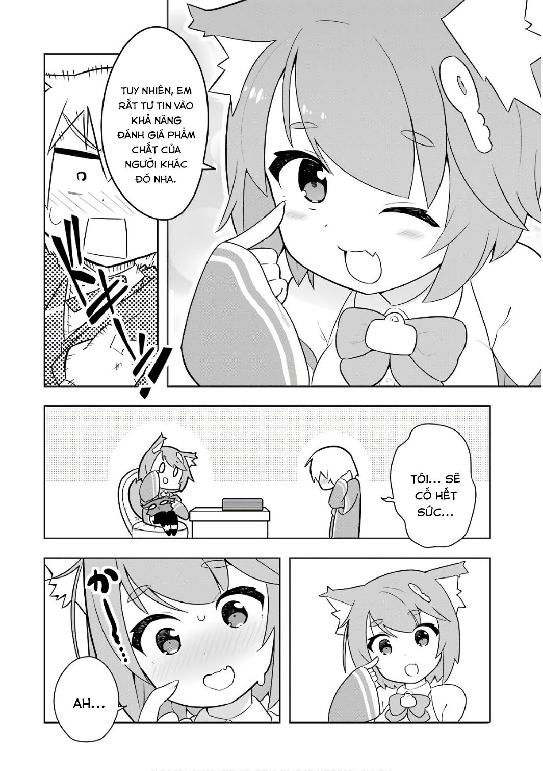 Đọc truyện hentai Tôi không có duyên với Bạch Ma Thuật, thế còn Hắc Ma Thuật thì sao? - Chap 5 [Buổi yến tiệc chào mừng!]