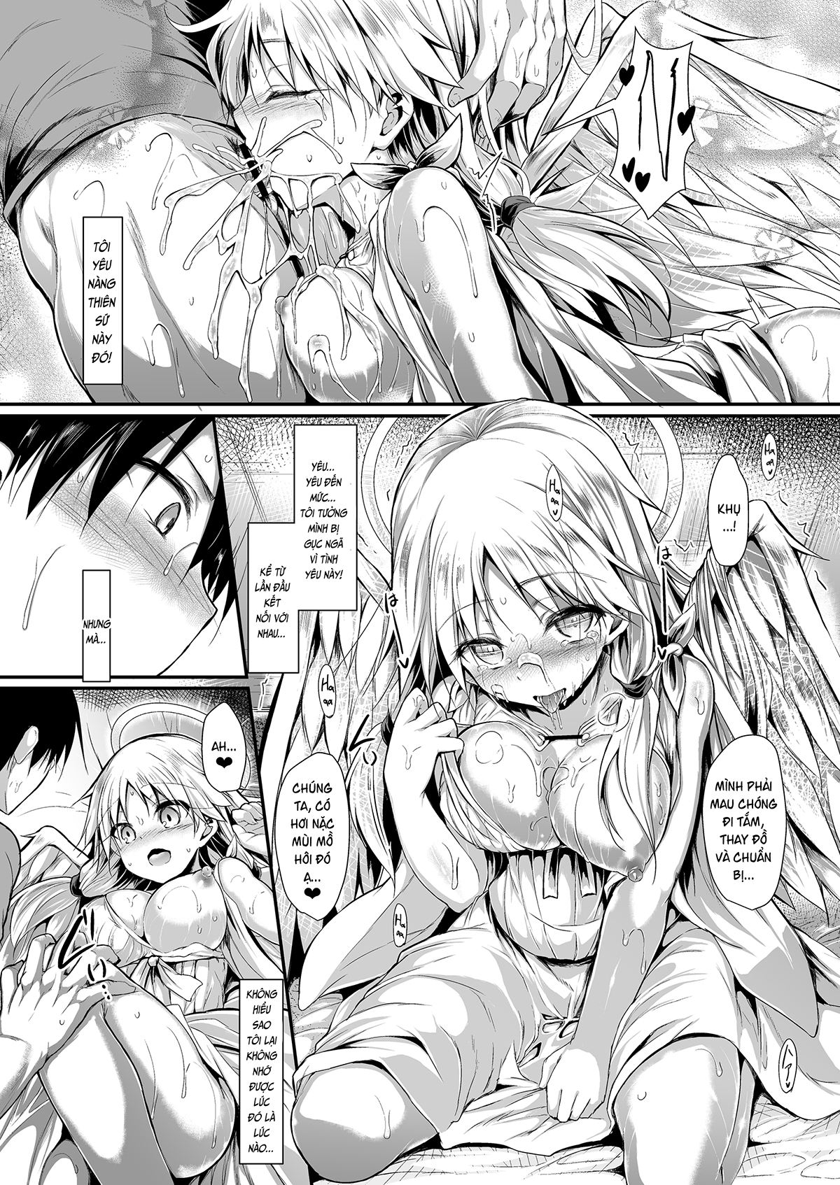 Đọc truyện hentai Hai chúng ta hãy cùng tạo ra nào. (nguyên tác) - Phần cuối