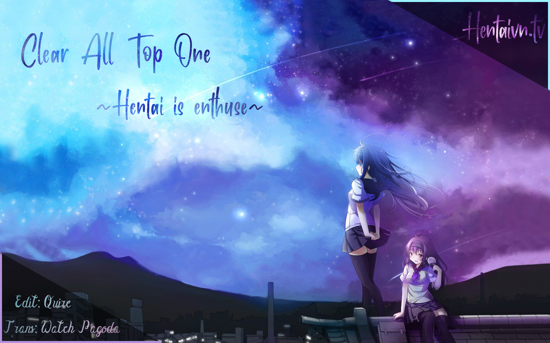 Đọc truyện hentai Tuyết xanh rơi giữa nền trời xanh - Hồi 2 - Himuro II