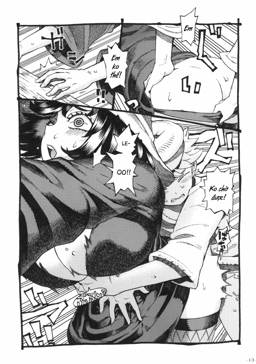 Đọc truyện hentai Kết thúc của một phù thủy . - Chap 2 : Sa đọa .