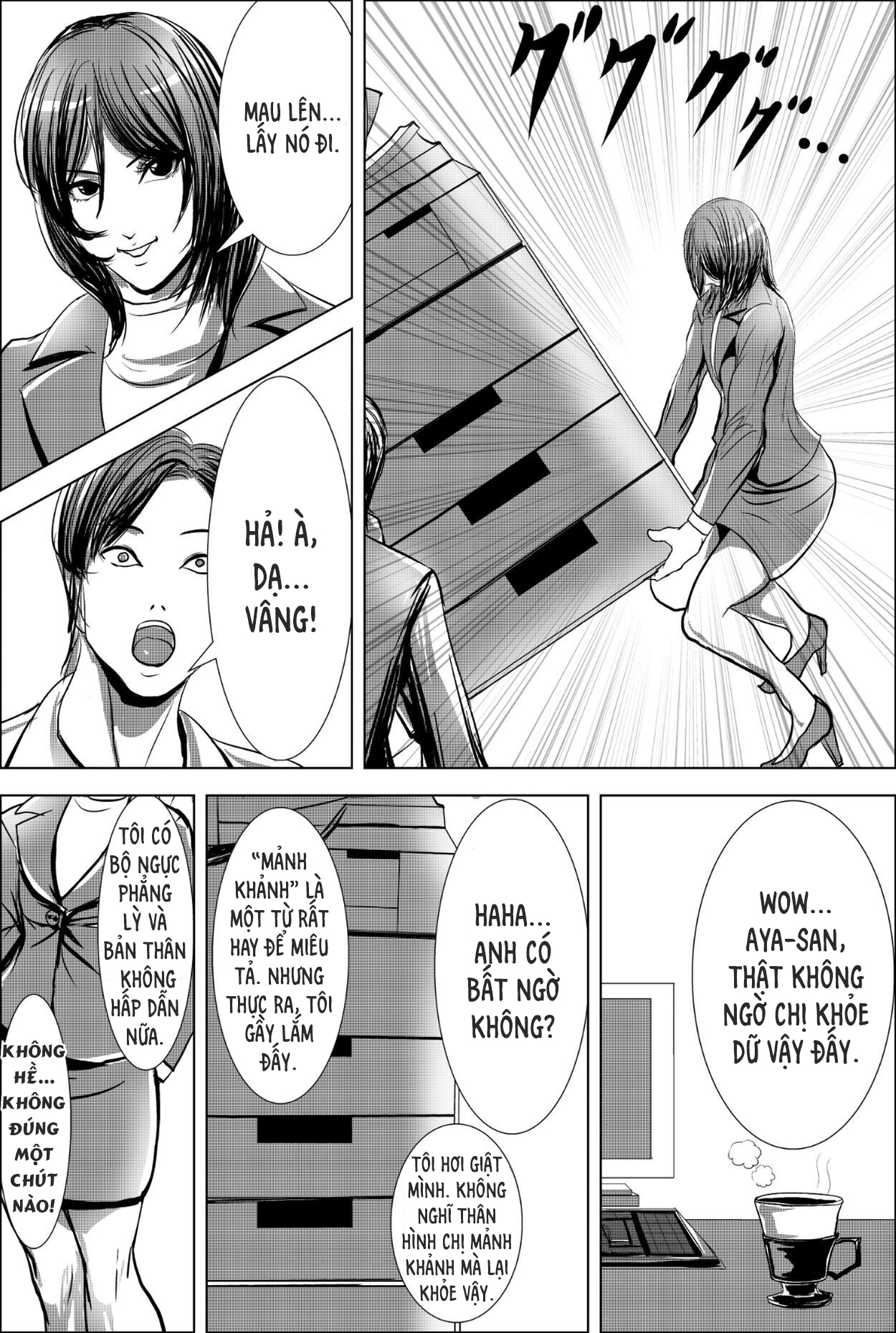 Đọc truyện hentai Giấc Mộng Cuồng Cơ Bắp - Chap 1