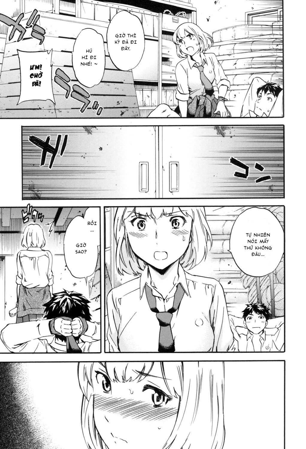 Đọc truyện hentai Lốc xoáy - Chap 2