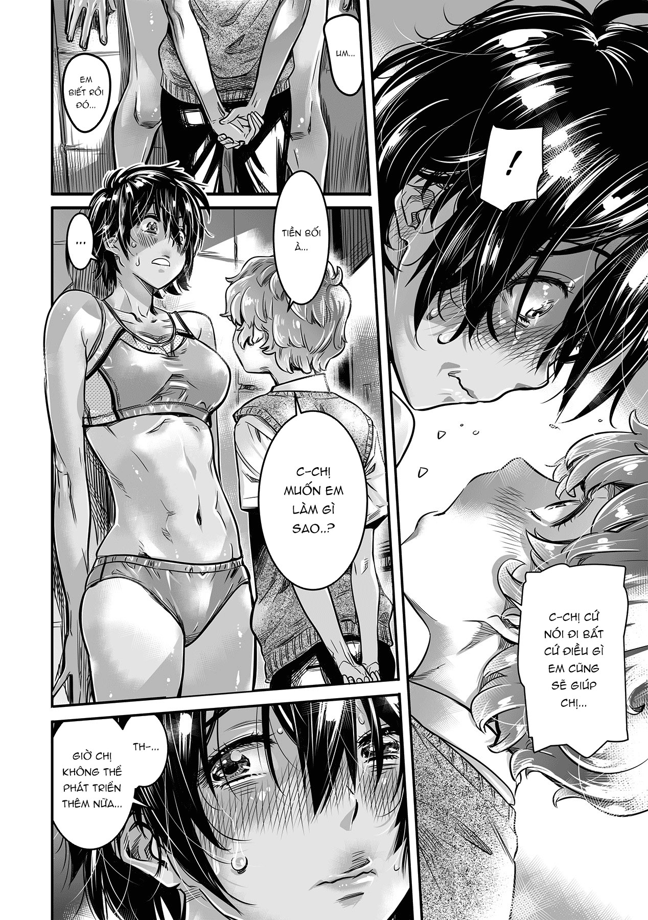 Đọc truyện hentai Chị gái 1m7 khát tình từ nam sinh cấp dưới - Ch. 1