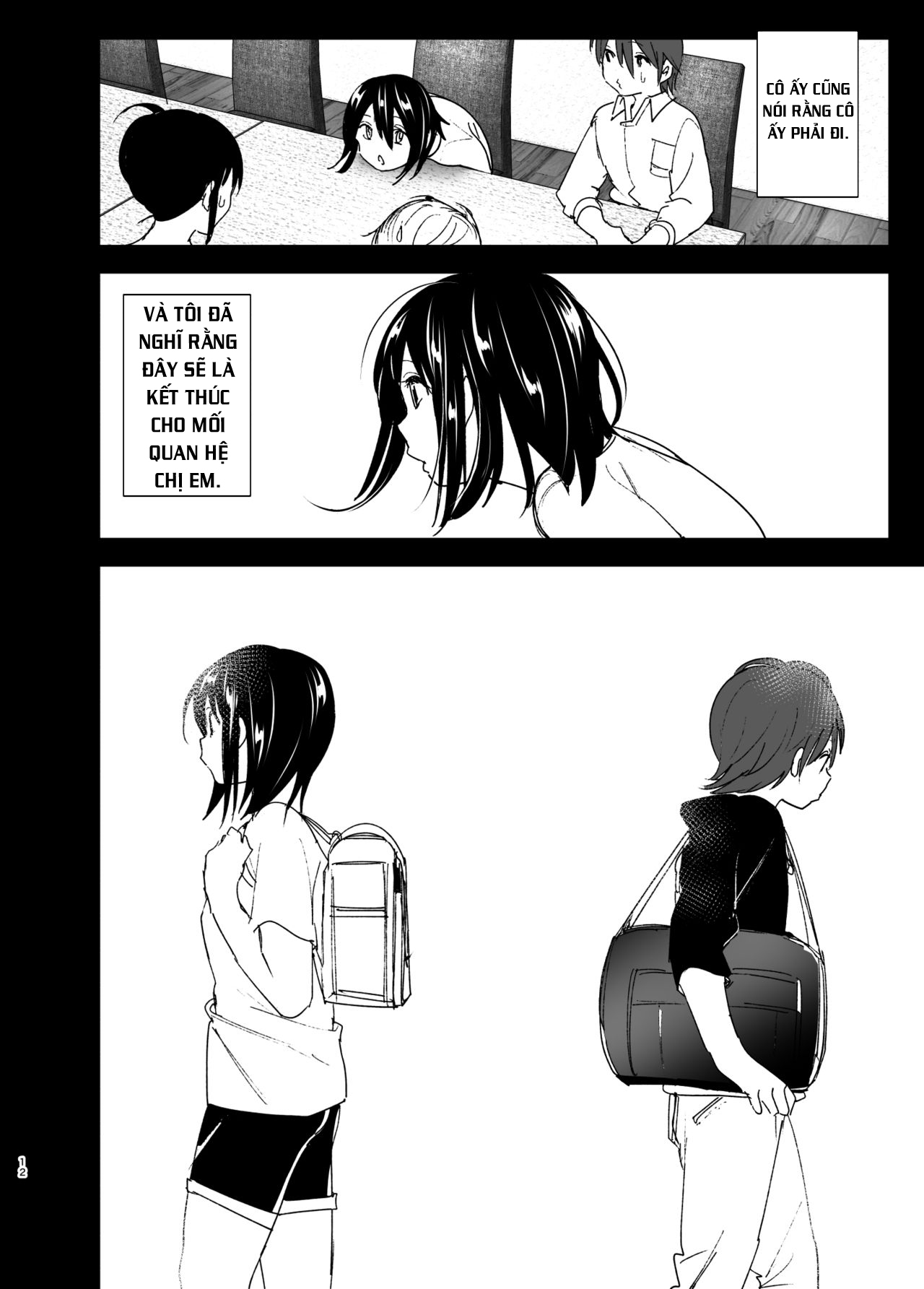 Đọc truyện hentai Em muốn ở lại với chị - Phần Đầu