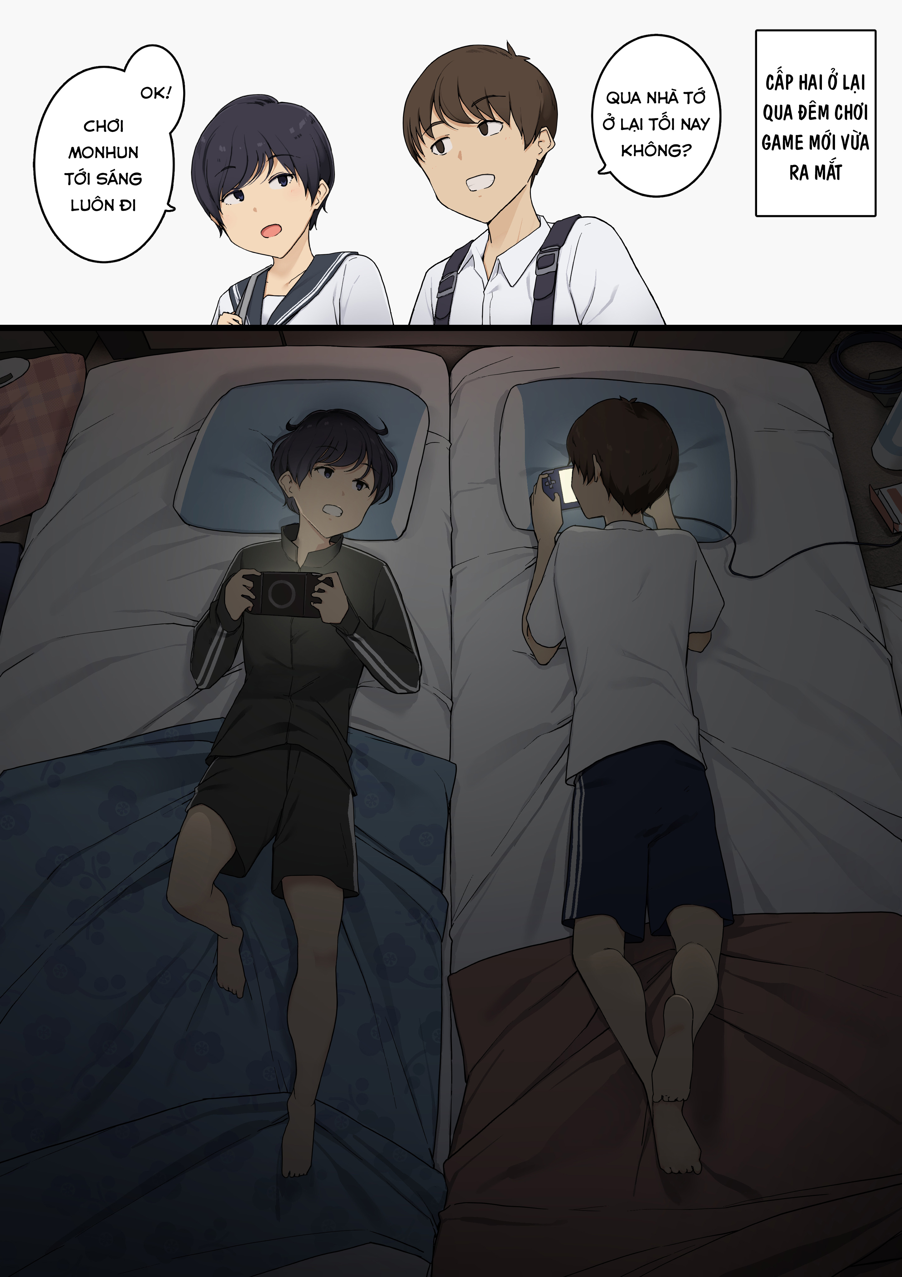 Đọc truyện hentai Mukashi wa Dousei no You ni Sesshiteta Osananajimi no Koto o Isei to Shite Ninshiki Shita Hi - Oneshot