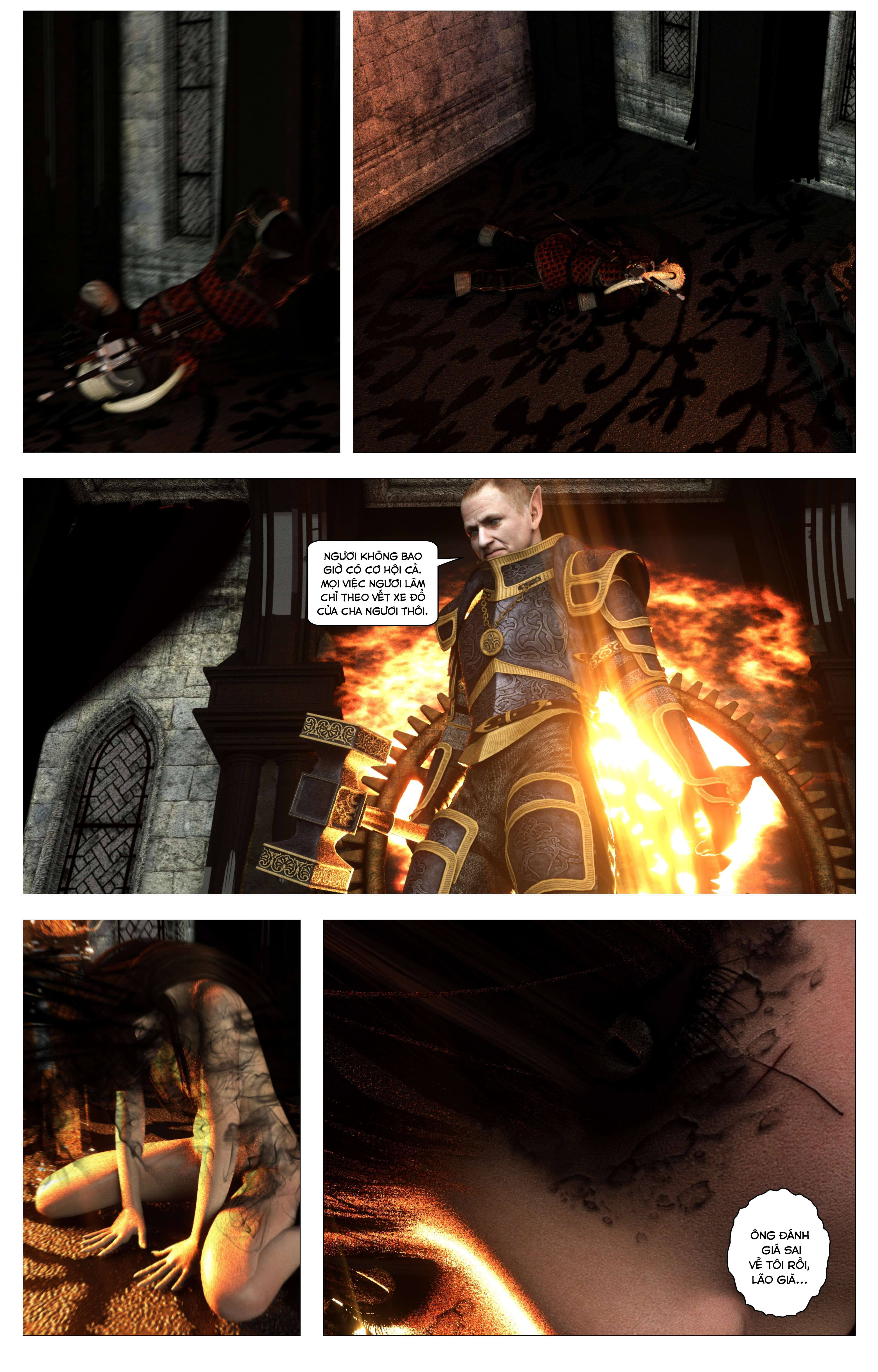 Đọc truyện hentai Shadow Ranger Zero 2: Giữa hai thế giới - Chap 11