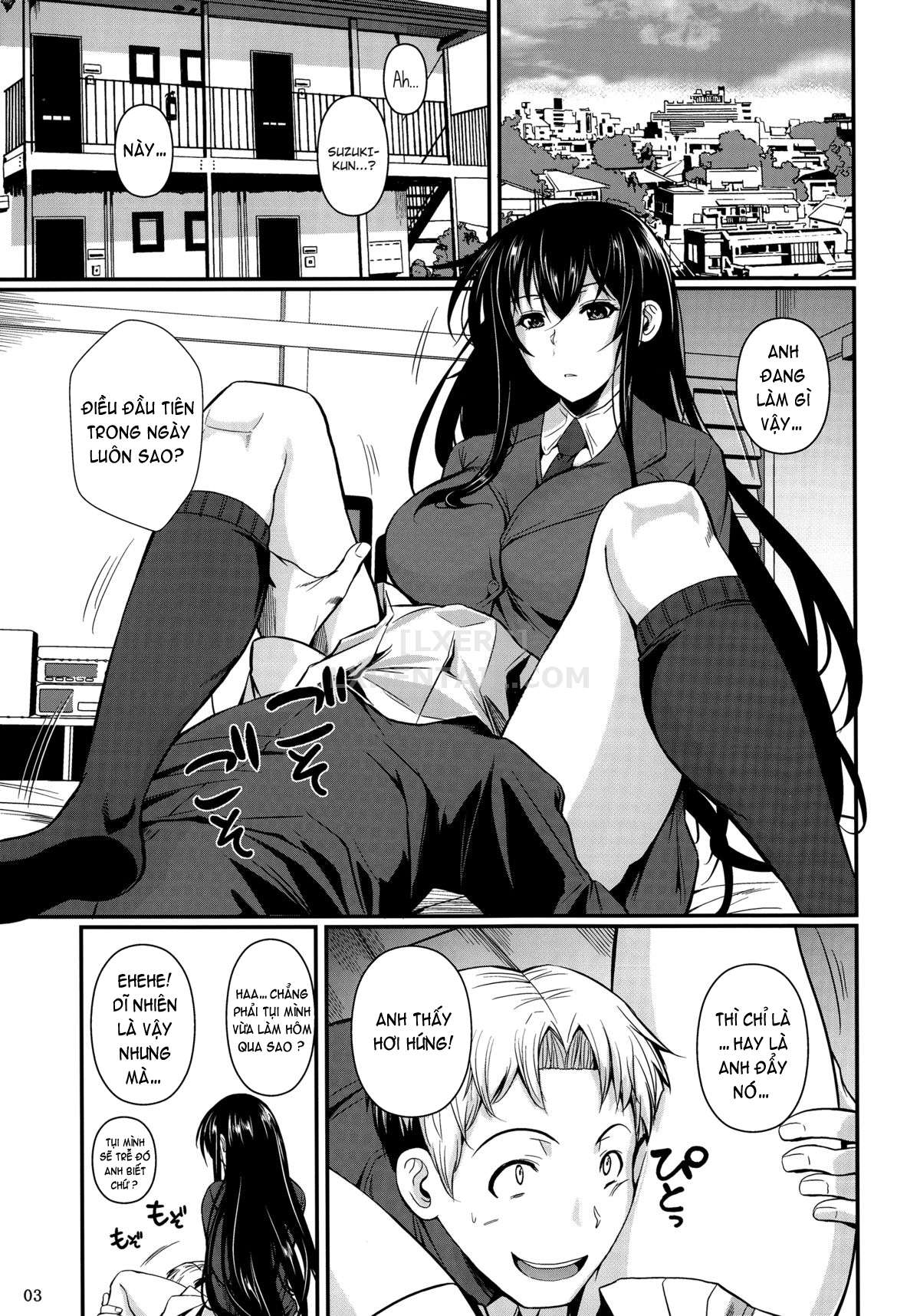 Đọc truyện hentai Fukuyama-san Soushuuhen Ichi - Chap 1