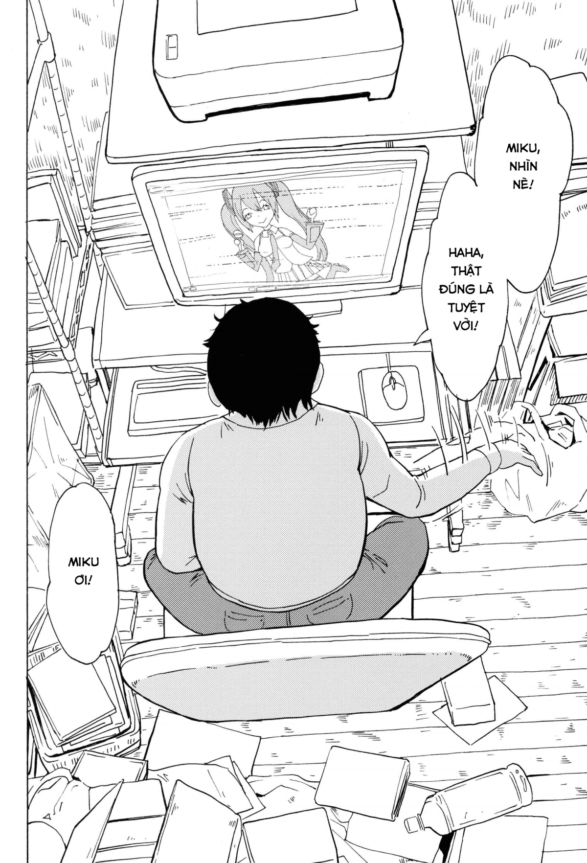 Đọc truyện hentai Seidorei Utahime (VOCALOID) - Oneshot