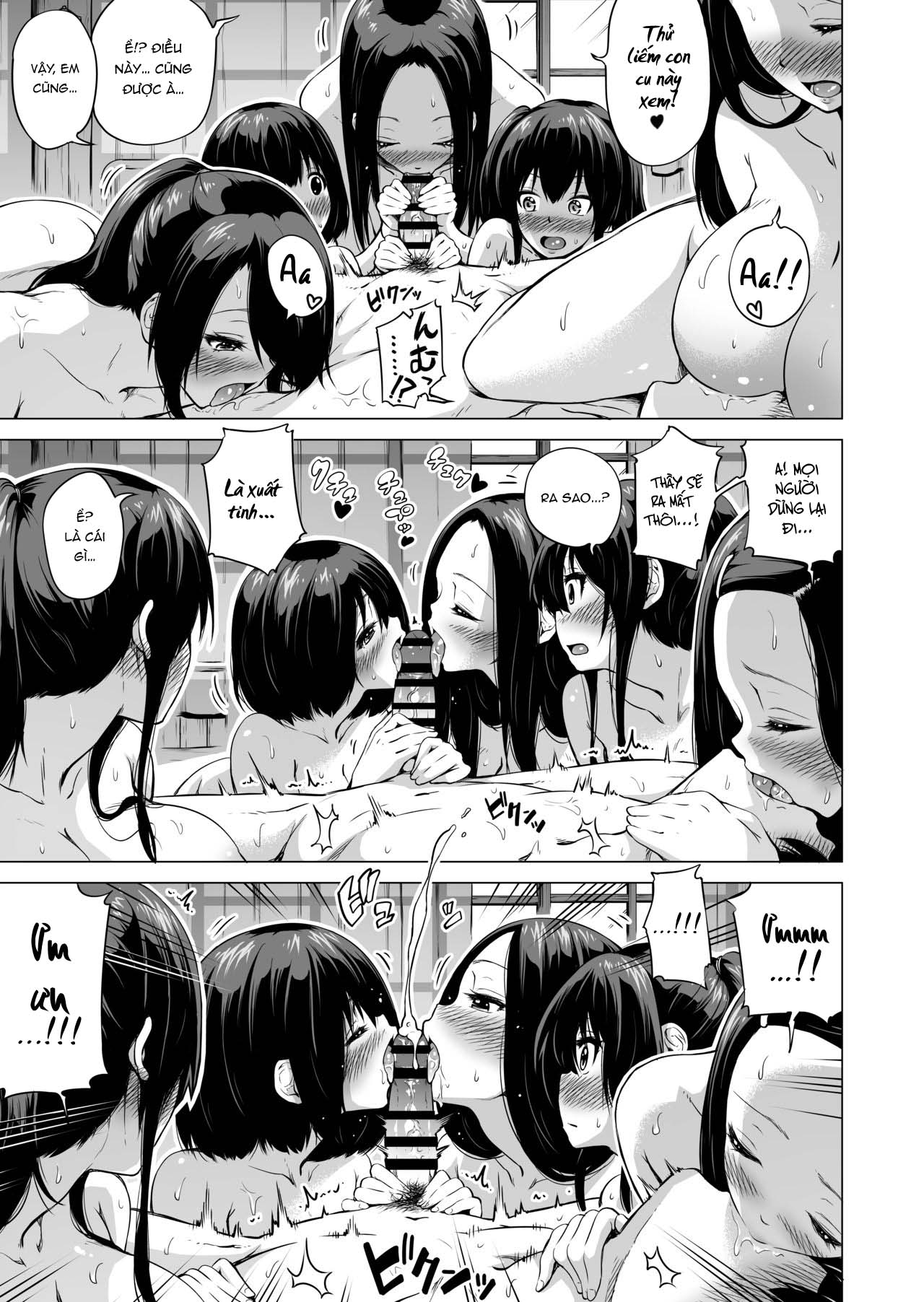 Đọc truyện hentai Miền Đất Hứa Nanaka. - Chap 1.1