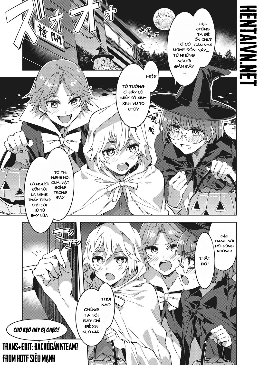 Đọc truyện hentai Halloween và đêm nhớ đời - Oneshot cái đmm, tên lỗi đ fix kìa