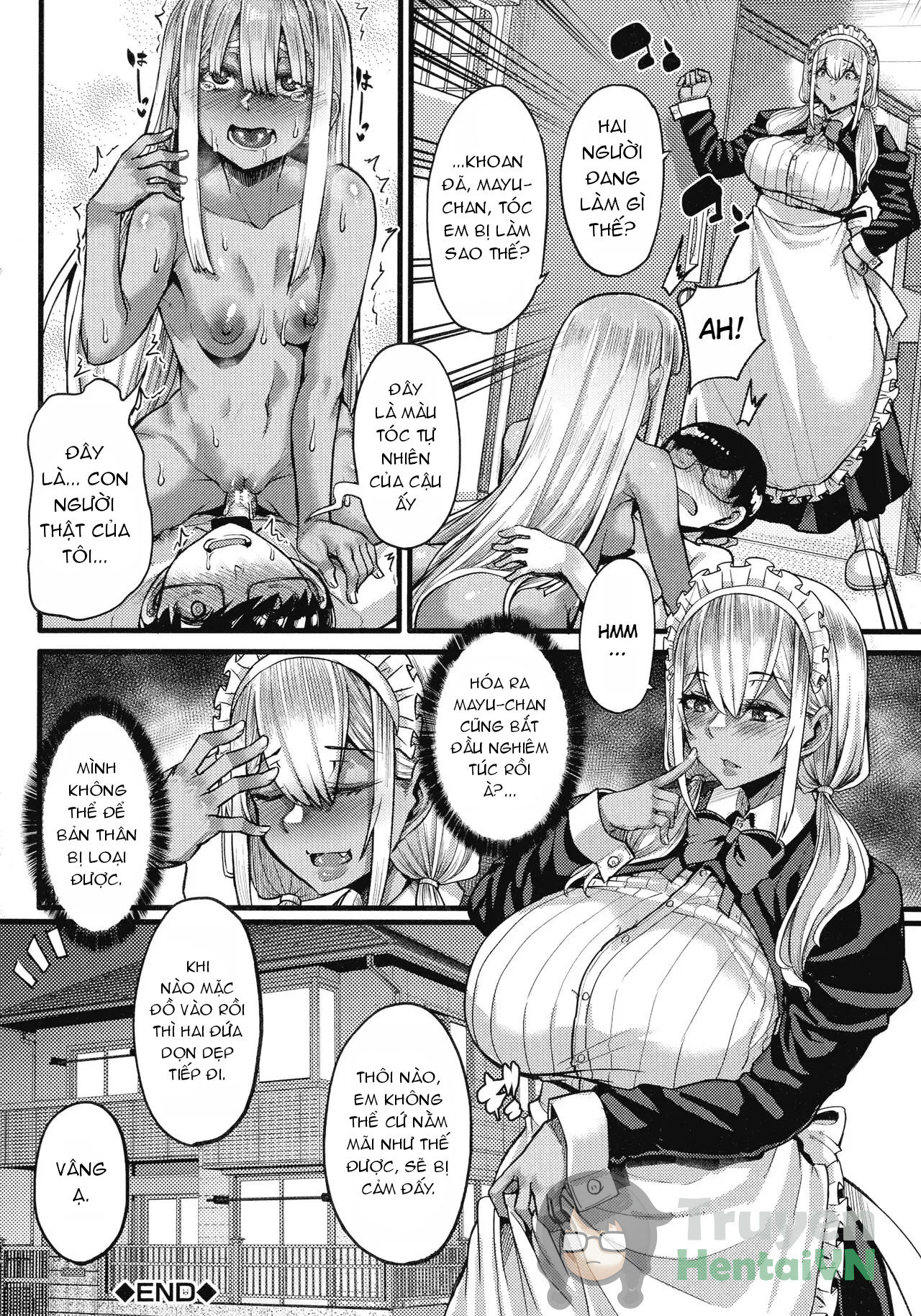 Đọc truyện hentai Kasshoku Hime to Himitsu no Keiyaku - Chap 4