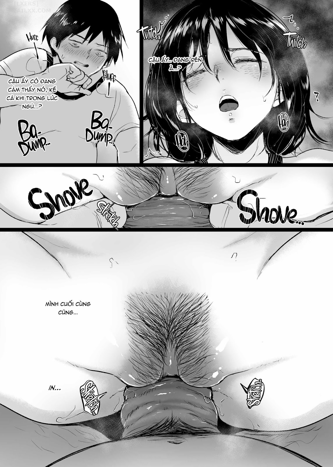 Đọc truyện hentai Asleep at the Training Camp - Chap 1