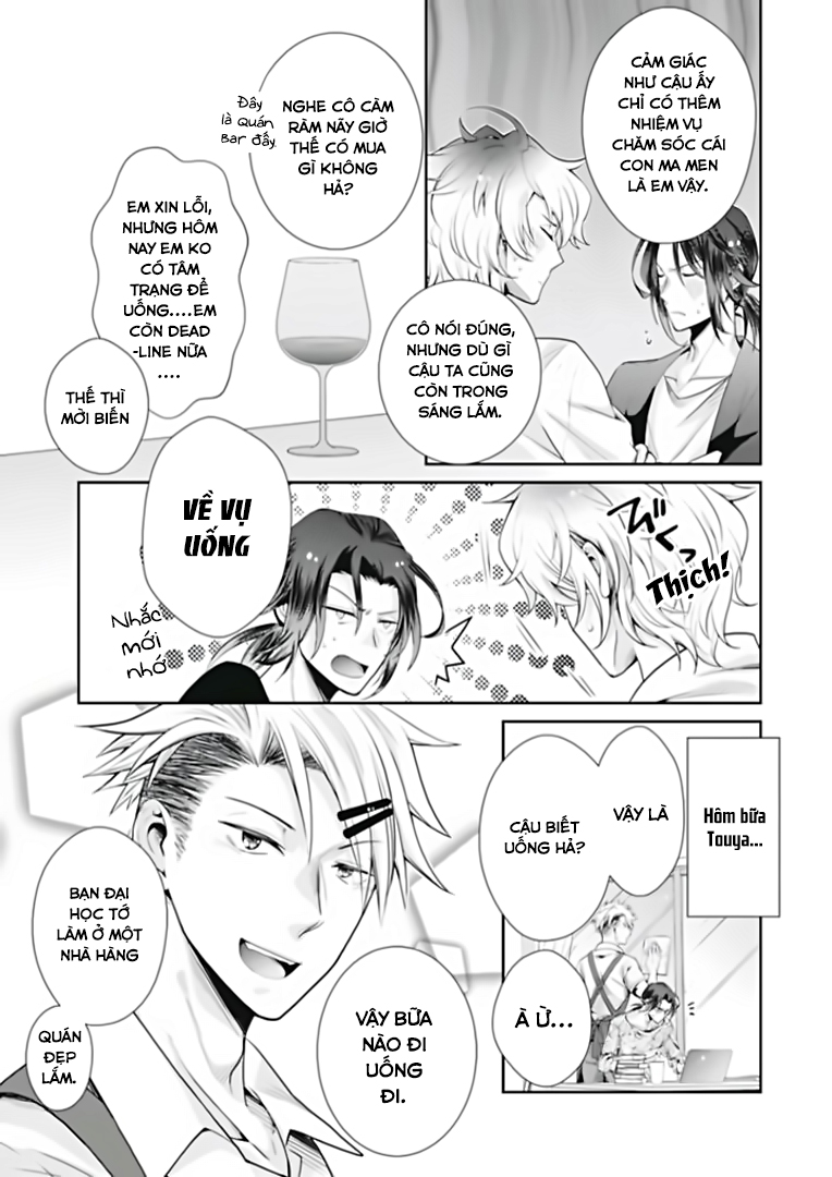 Đọc truyện hentai Rắc rối ngọt ngào với khả năng chuyển giới - Và cách để - Chap 3