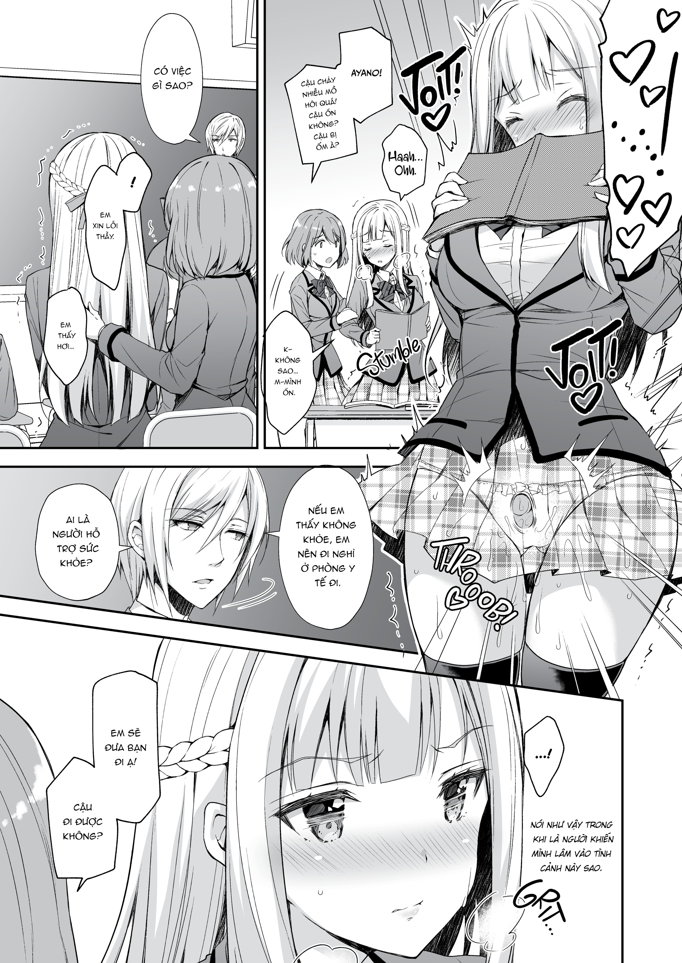 Đọc truyện hentai Đắm chìm trong truỵ lạc - Chap 1.2