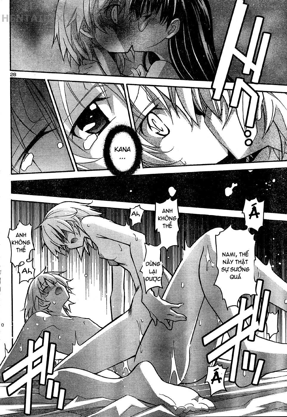 Đọc truyện hentai Aki no Sora - Chap 16