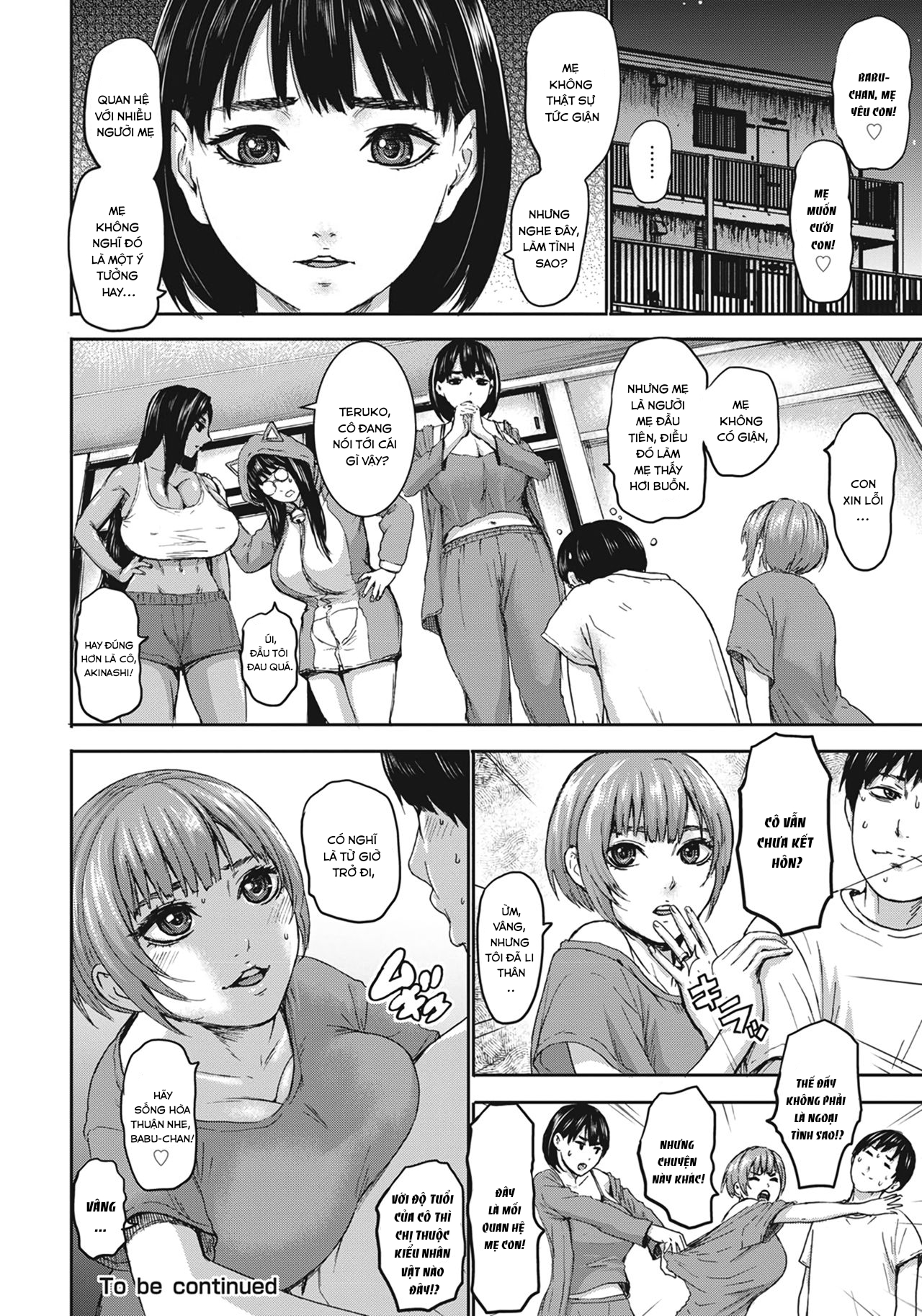 Đọc truyện hentai Bảy người mẹ - Chap 3