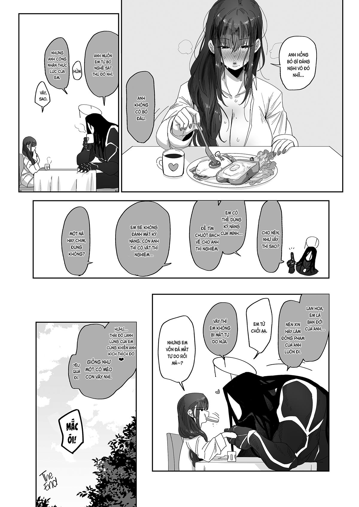 Đọc truyện hentai Trò dâm cùng mèo cái (nguyên tác) - Oneshot