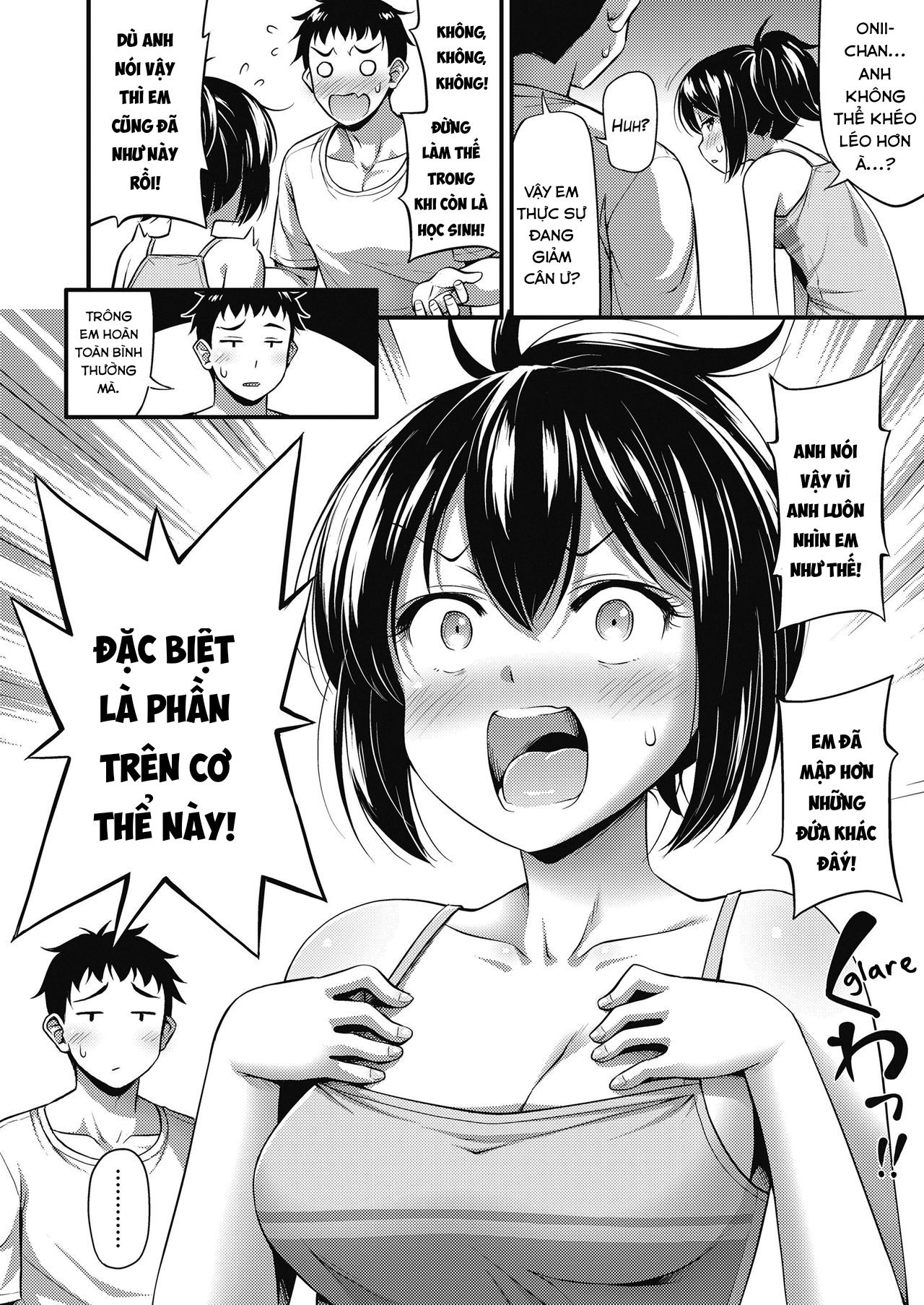 Đọc truyện hentai Hút mỡ cho em gái. - Oneshot