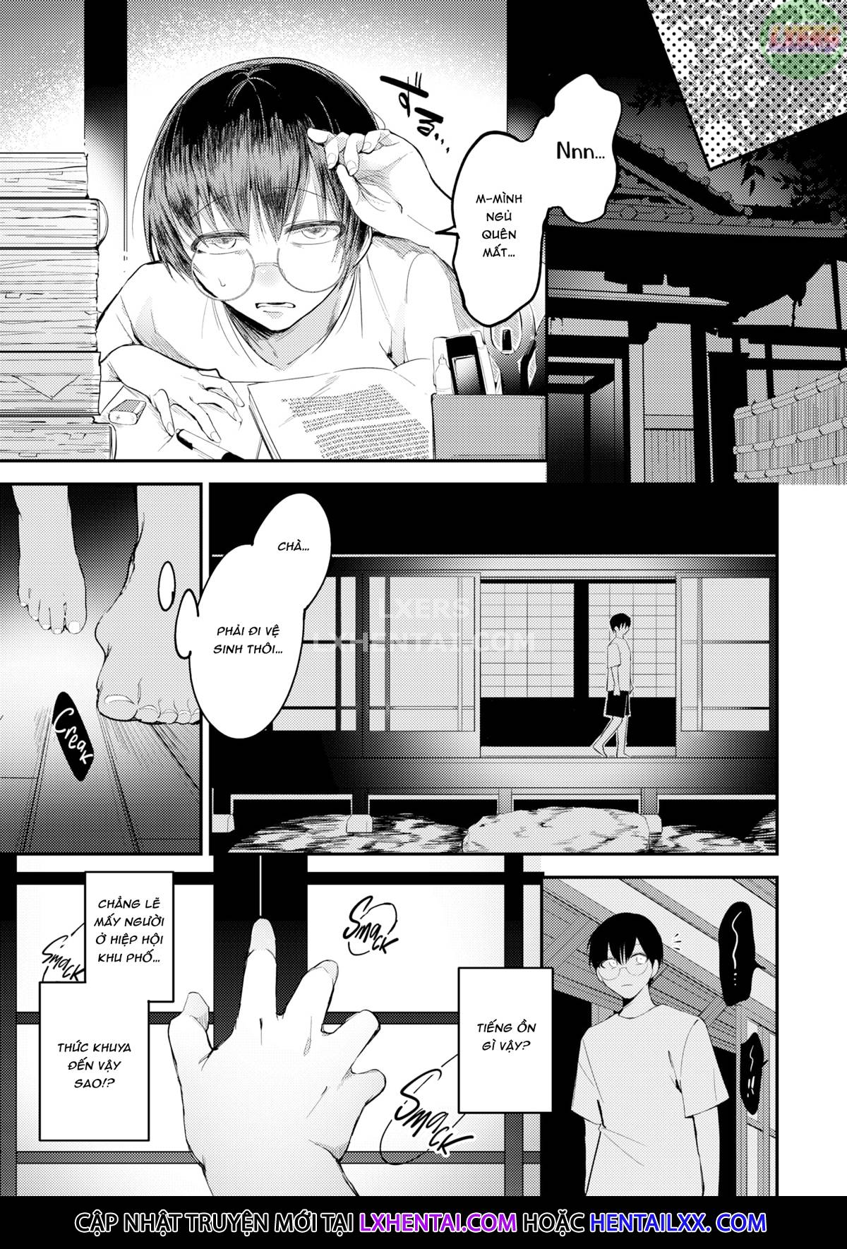 Đọc truyện hentai Độc trùng nơi phòng ngủ - Oneshot