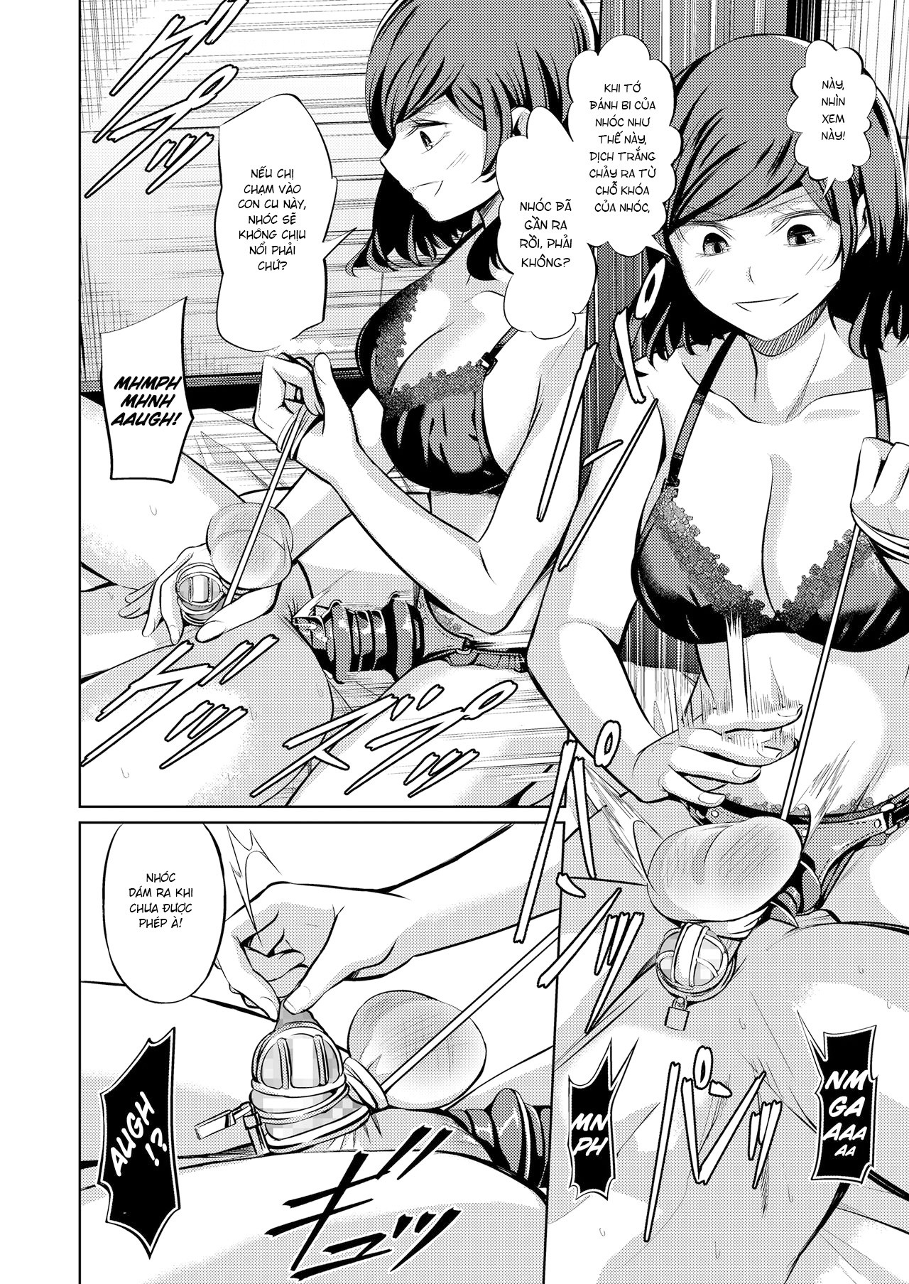 Đọc truyện hentai A Country Based on Point System - Oneshot đau cu lẫn đít
