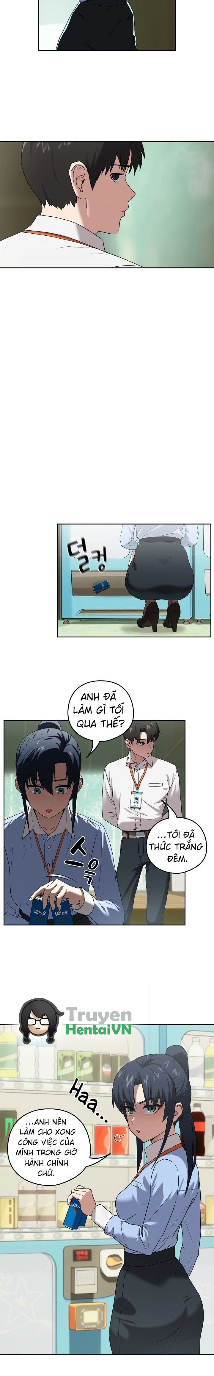 Đọc truyện hentai Chuyện Tình Chốn Công Sở - Chap 3