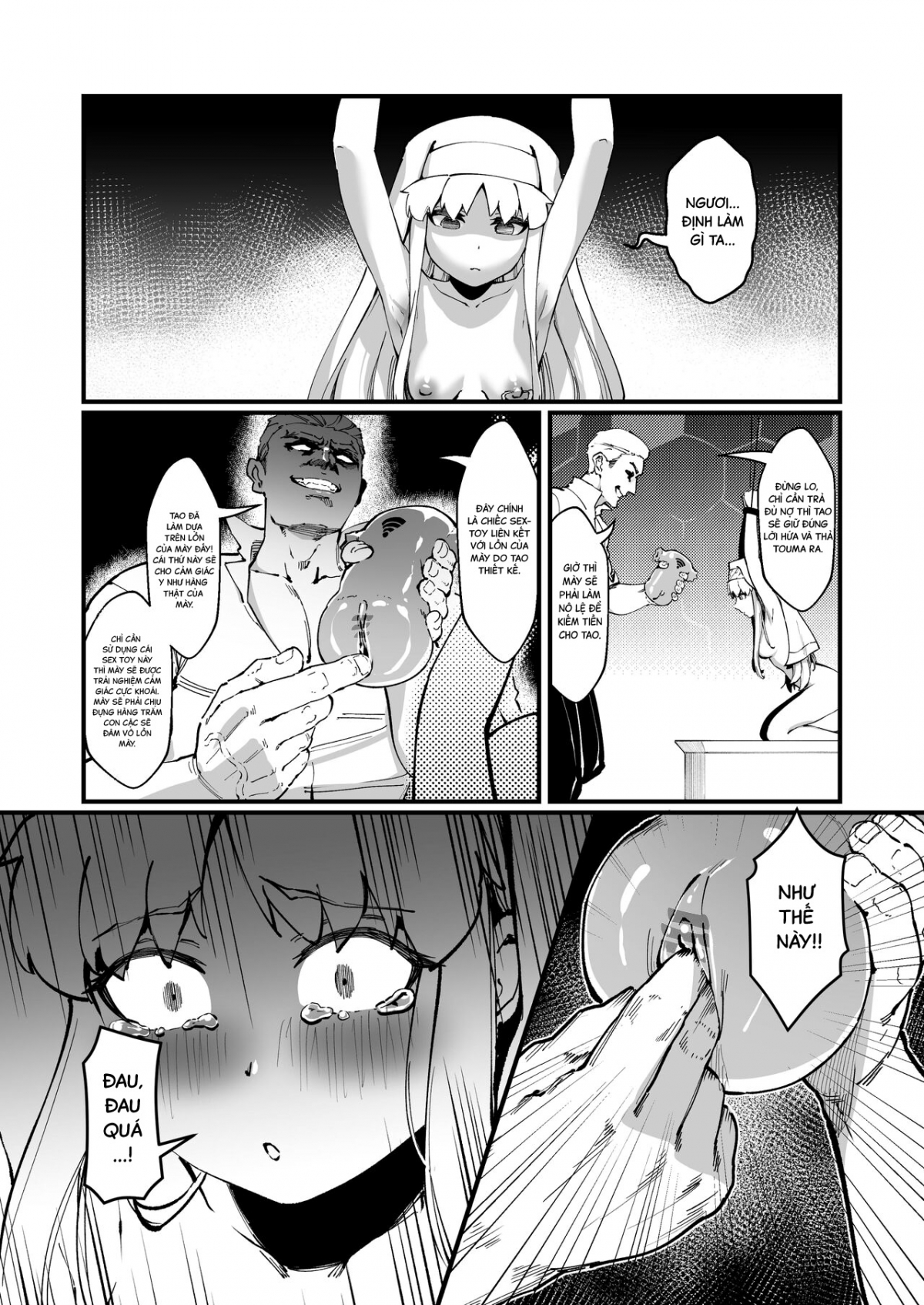 Đọc truyện hentai Hiếp dâm Index bằng sextoys 21 lỗ - Oneshot