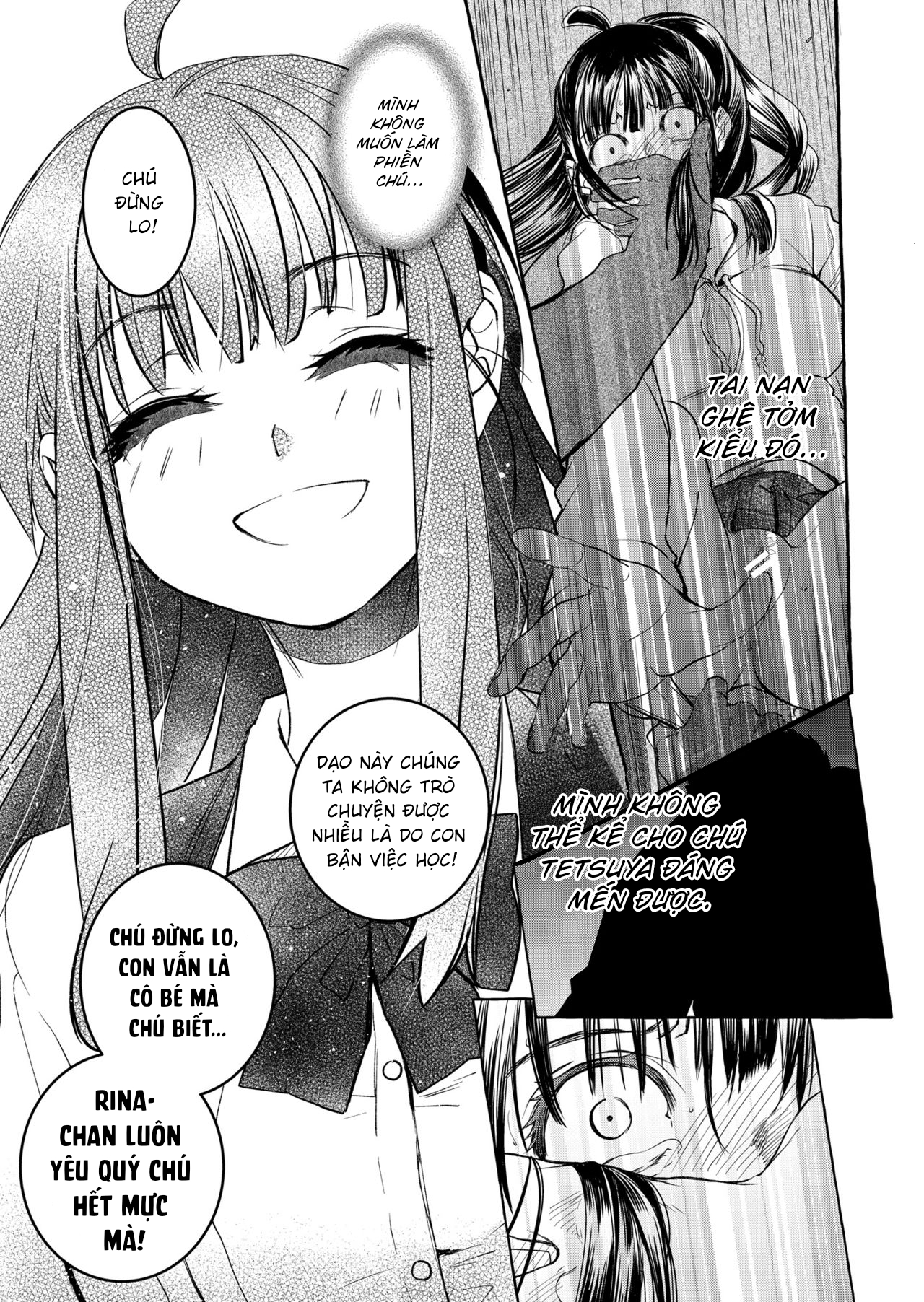 Đọc truyện hentai Không! Dừng lại đi! - Chap 3: Lộ diện