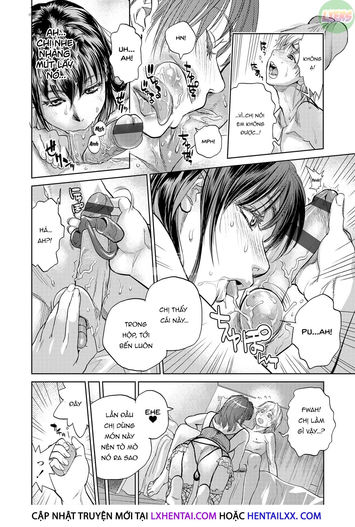 Đọc truyện hentai Together With My Older Cousin - Chap 5 - [END]