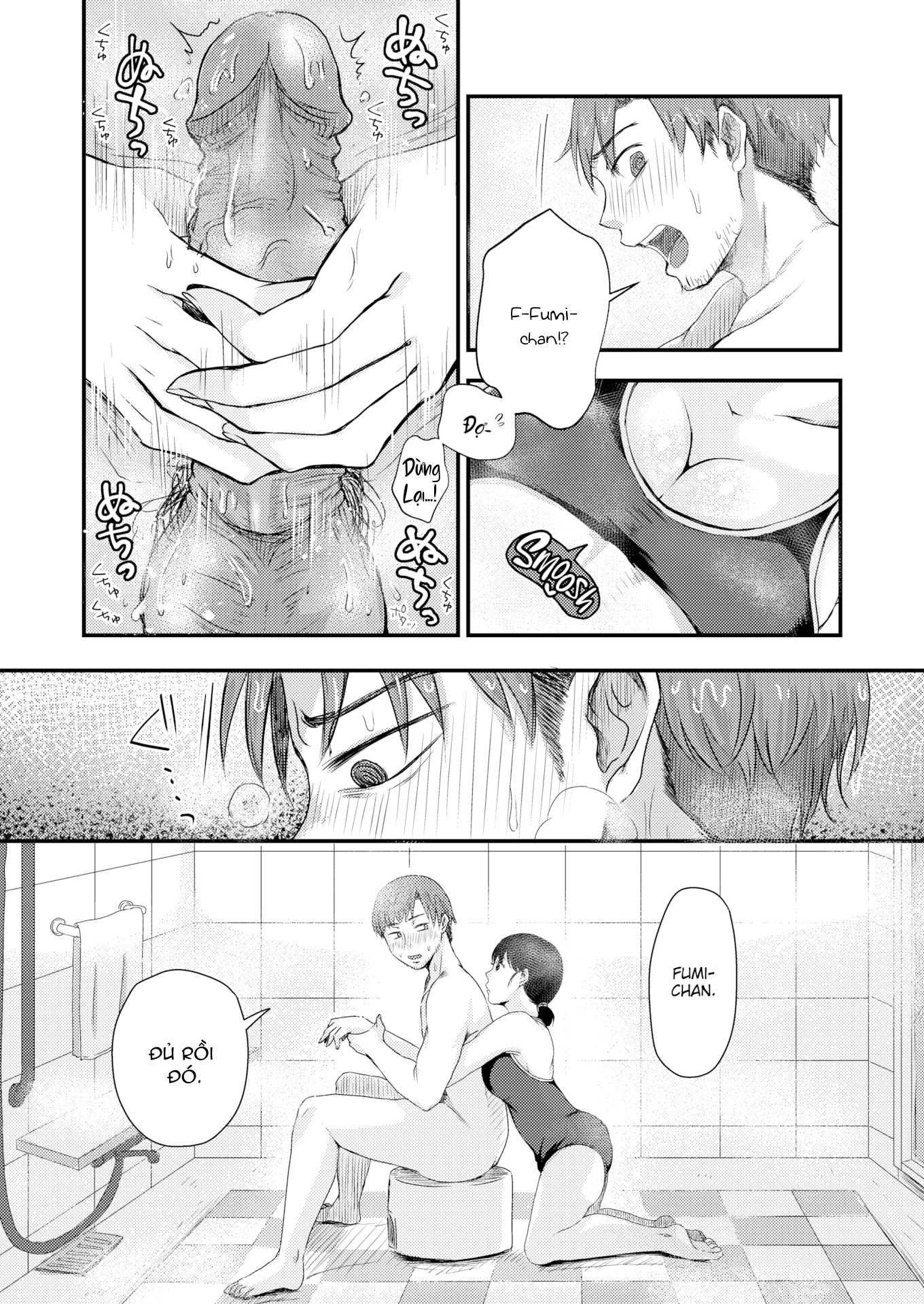 Đọc truyện hentai Tình yêu và dục vọng! - Oneshot