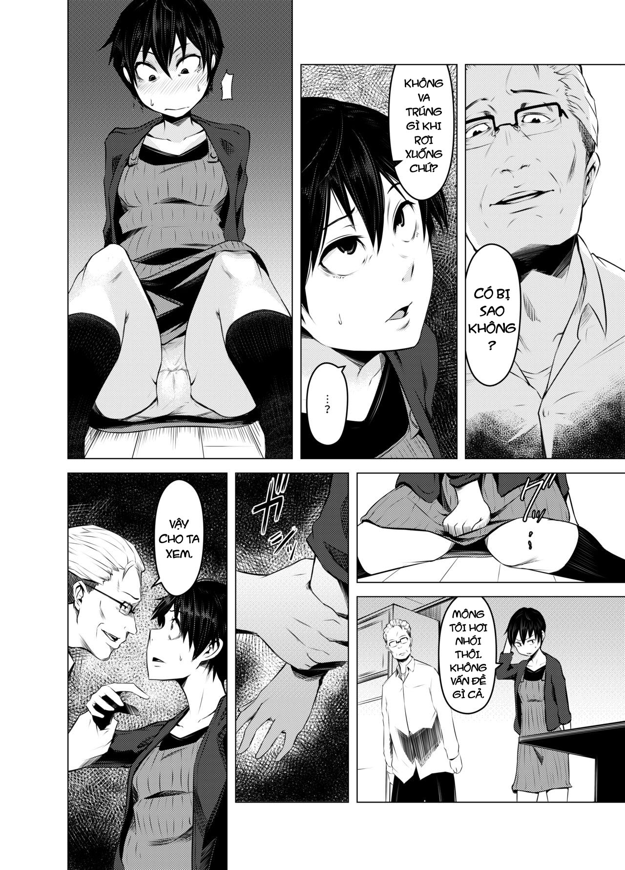 Đọc truyện hentai Aoi Kemuri - Joukan