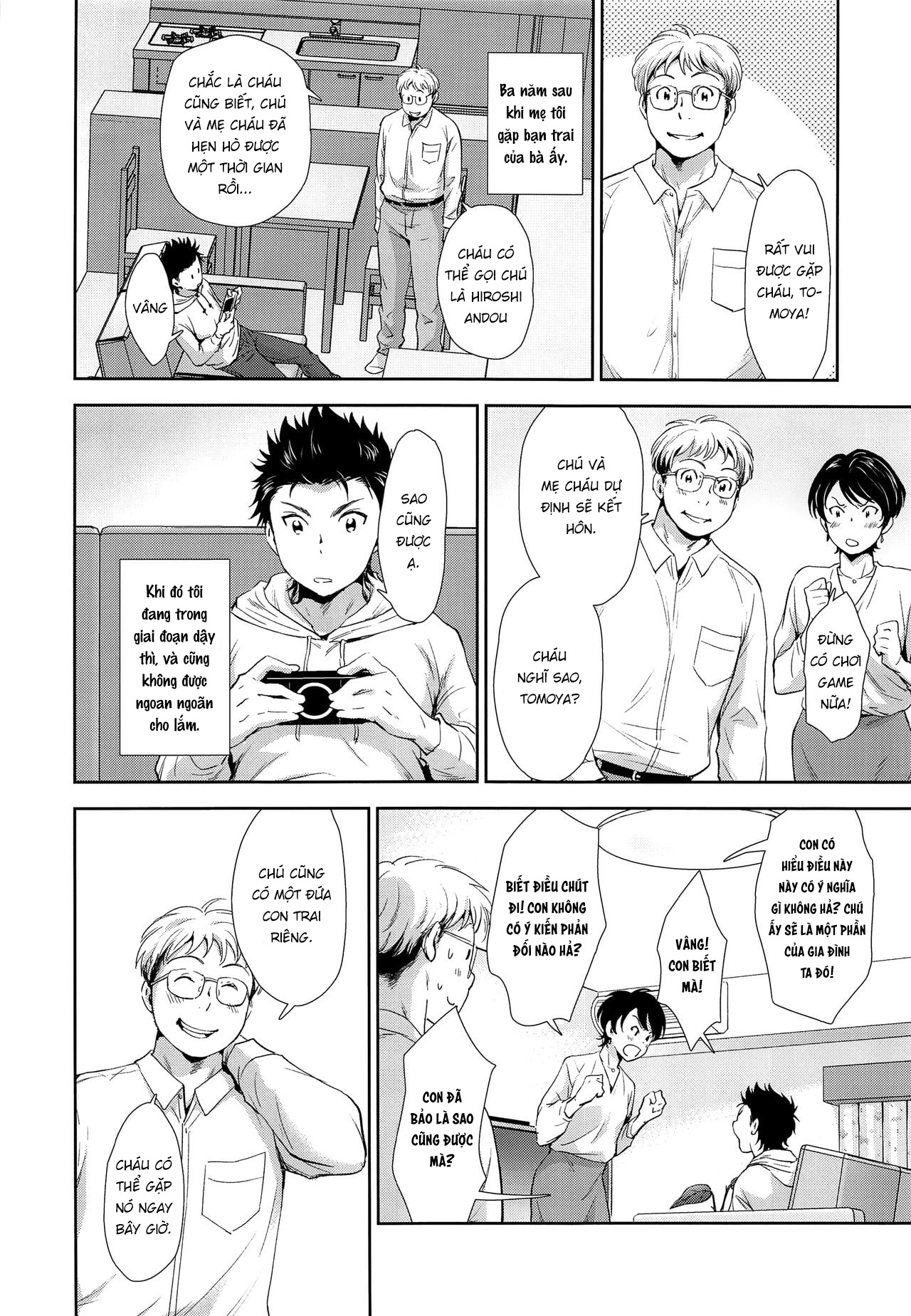 Đọc truyện hentai Kekkon Kinenbi no Sugoshikata - Oneshot