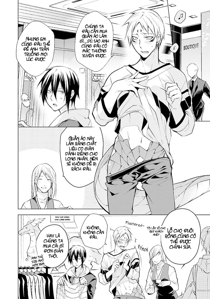 Đọc truyện hentai Lấy tôi nhé, rồng ca - Chap 5