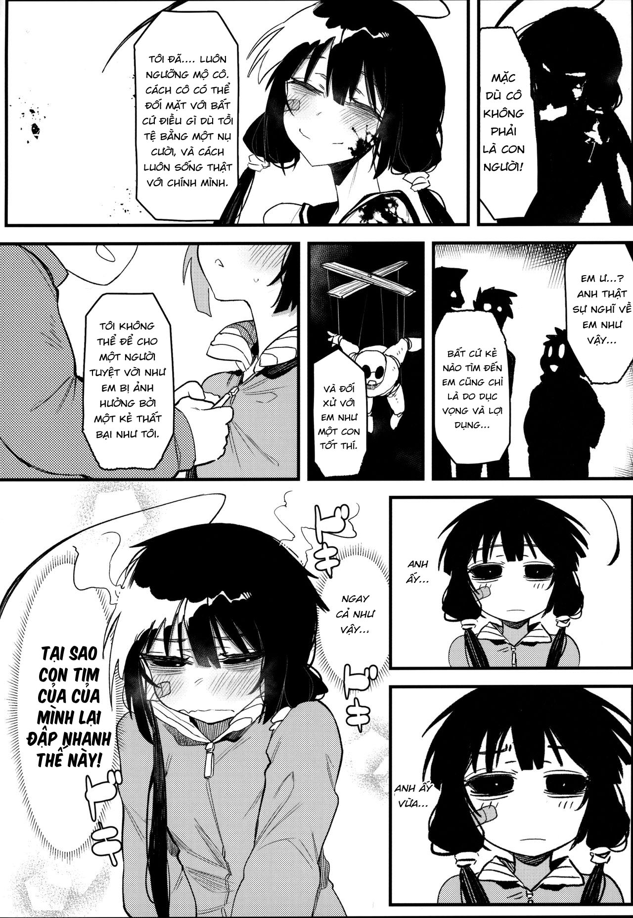 Đọc truyện hentai Hoshoku Shoujo IV - Oneshot nứng