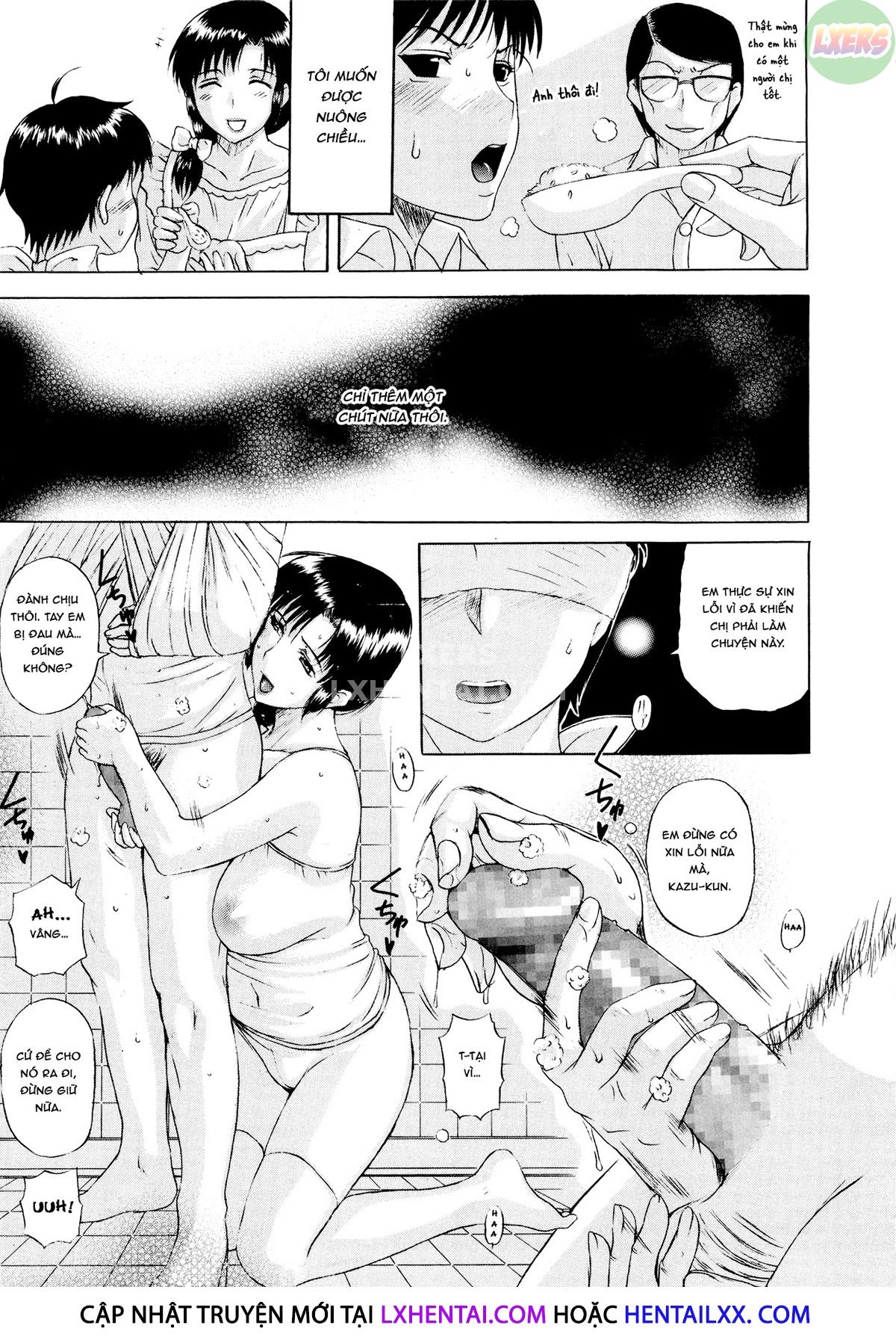 Đọc truyện hentai Sonotoki, Kanojo Wa... - Chap 8