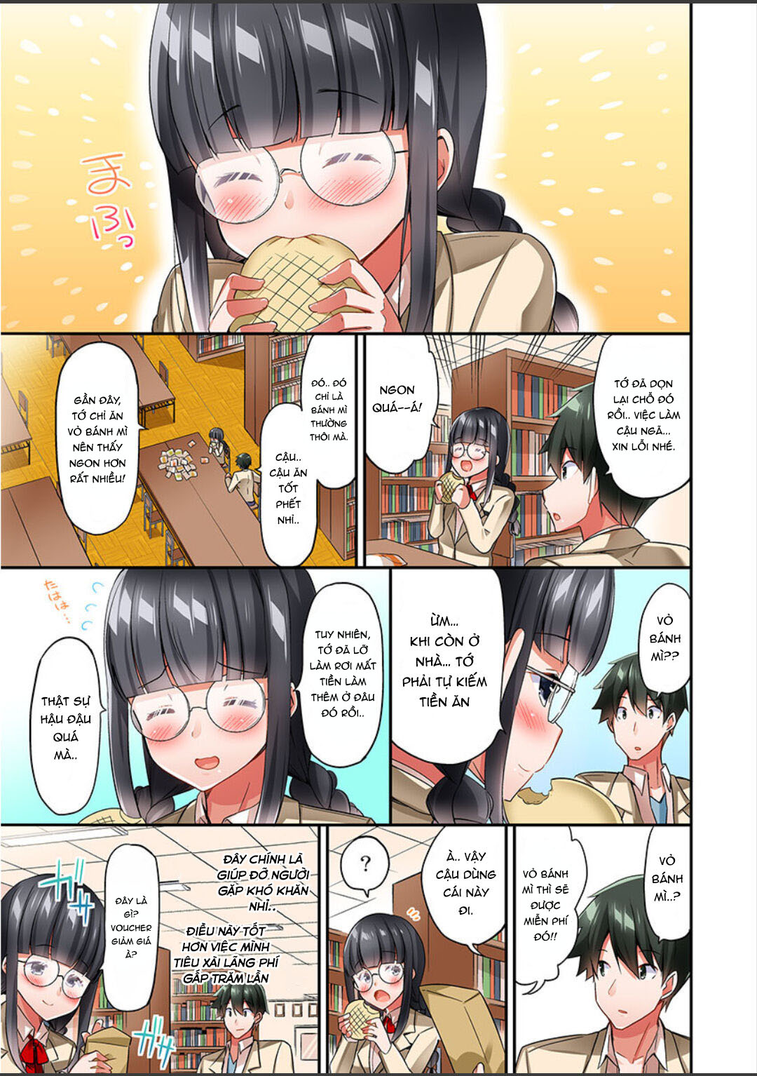 Đọc truyện hentai Câu chuyện dùng 1000man để chạm vào ngực! - Chap 2: Tuổi trẻ dư tiền