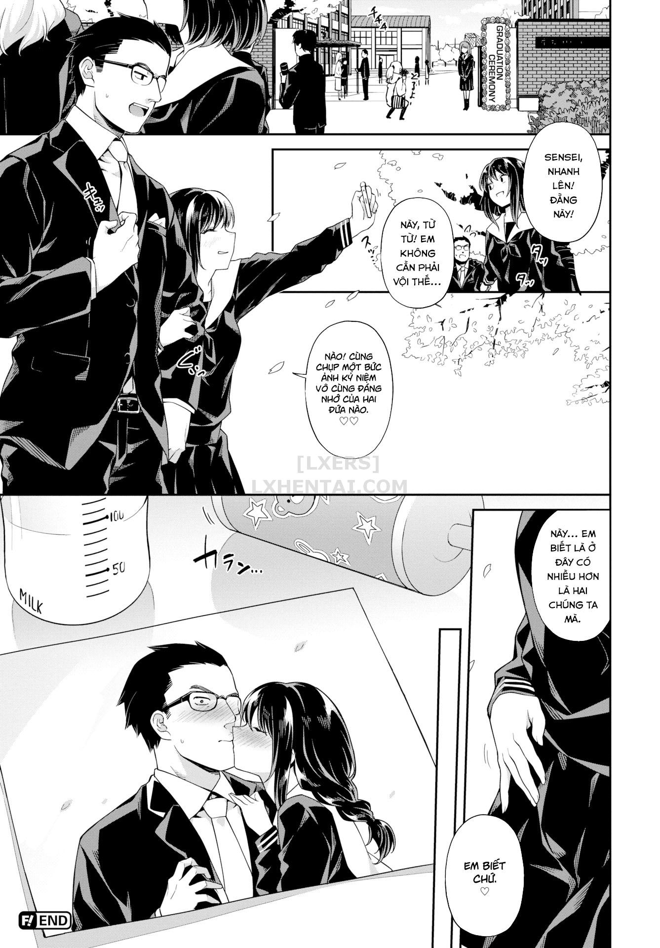Đọc truyện hentai Graduation Memory - Oneshot