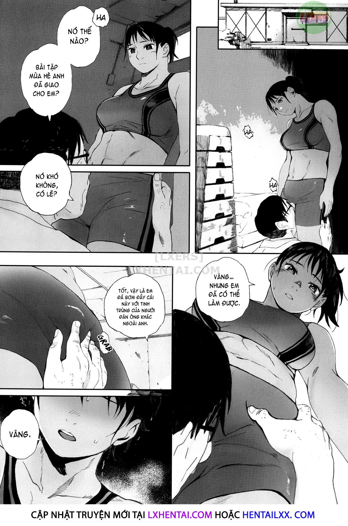 Đọc truyện hentai Gunjo Gunzo - Chap 8