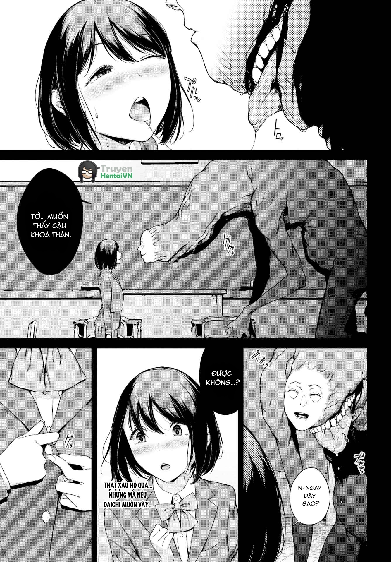 Đọc truyện hentai Kokkuri-san - Oneshot