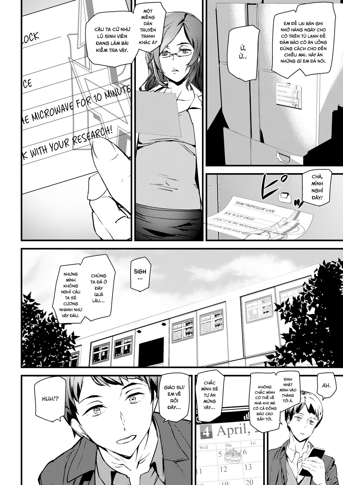 Đọc truyện hentai Professor Lock’s Strange Lab - Oneshot