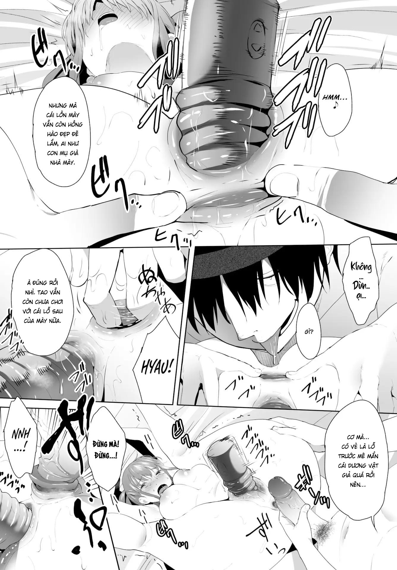 Đọc truyện hentai Biến mẹ thành cái loz di động! - Chap 8 - Thôi mặn lắm đừng đọc...