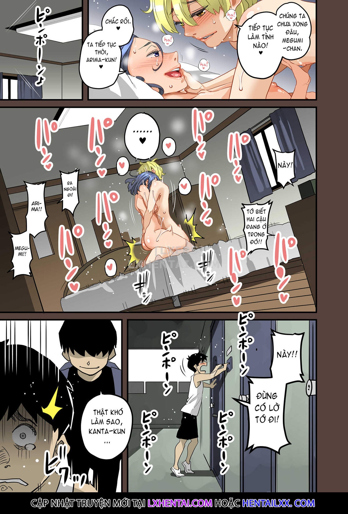 Đọc truyện hentai Gia Tộc Dâm Loàn - Chap 10