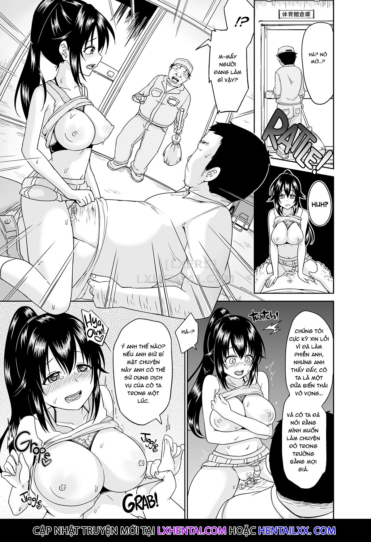 Đọc truyện hentai Sachi's Part-time Job - Chap 3